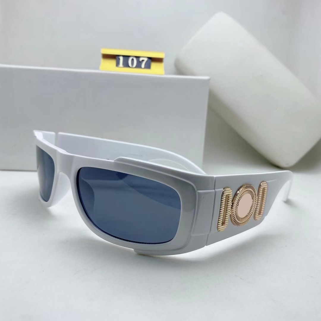 Luxury Designer Brand Sunglasses Designer Sunglass High Quality eyeglass Women Men Glasses Womens Sun glass UV400 lens Unisex With box 107