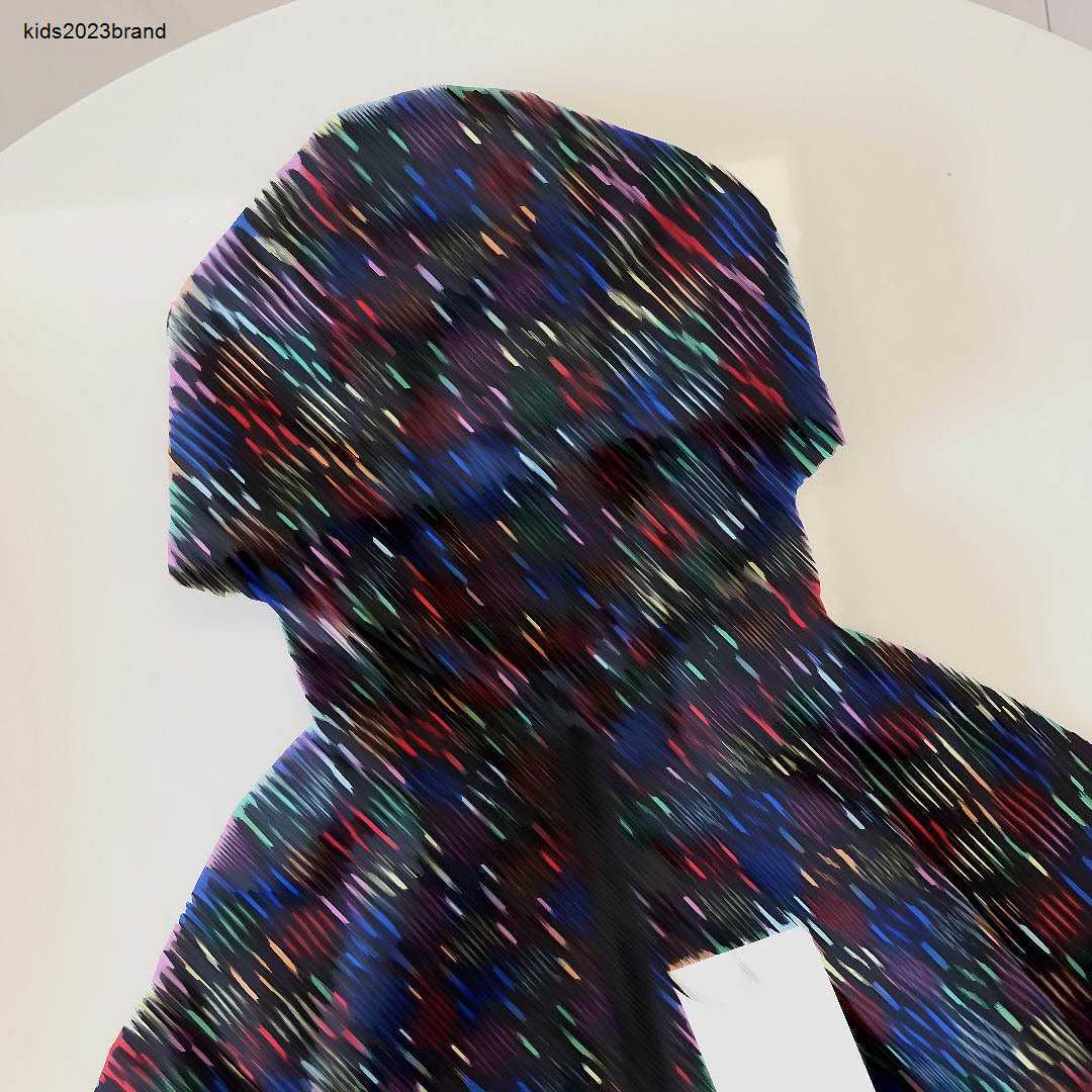 New kids jackets Colorful plaid design baby Outerwear Size 100-150 boys girls Hooded coat child Sunscreen clothing Jan20