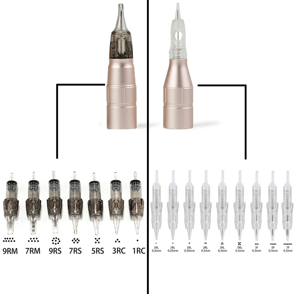 Dual Port 5 Speeds Battery Wireless Permanent Makeup Eyebrow Professional PMU Rotary Tattoo Machine Pen with Universal Needle 240122