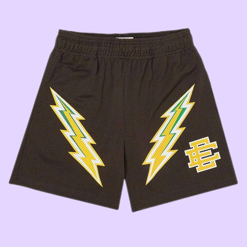 Men039s Shorts Basic Short YORK CITY SKYLINE Summer Casual Fitness Sweatpants Gym Workout Mesh Sport Men