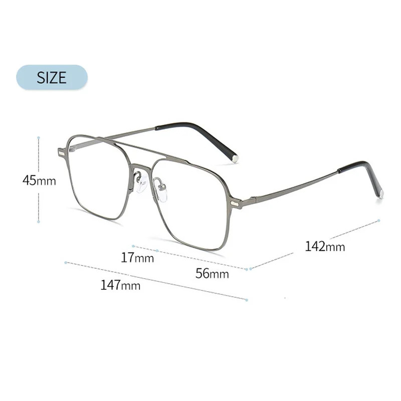 Mens Myopic Glasses Frame Magnetic Absorption Set Free Polarization Clip Night Vision Clip Buy A Lens Frame Free Two Clips 24