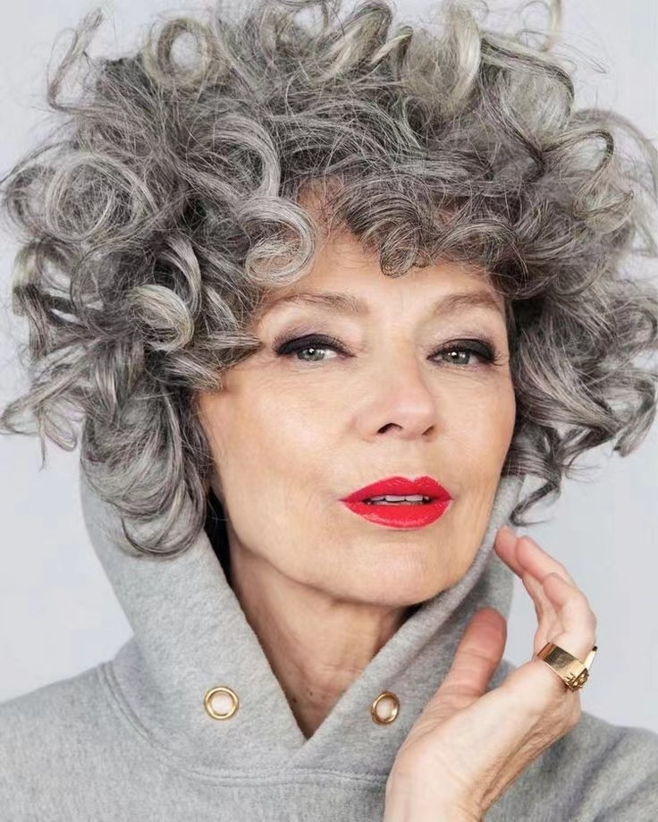 Wavy gray wig human hair hd lace 13x1 t part glueless wigs silver grey salt and pepper raw virgin hair layed 10inch wavy bob hair topper for women