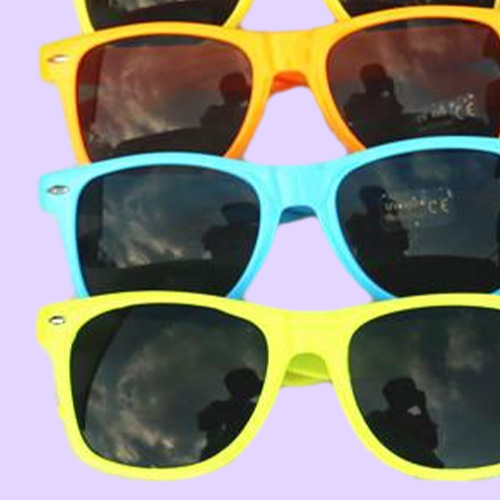 20pcs Whole classic plastic sunglasses retro vintage square sun glasses for women men adults kids children multi colors