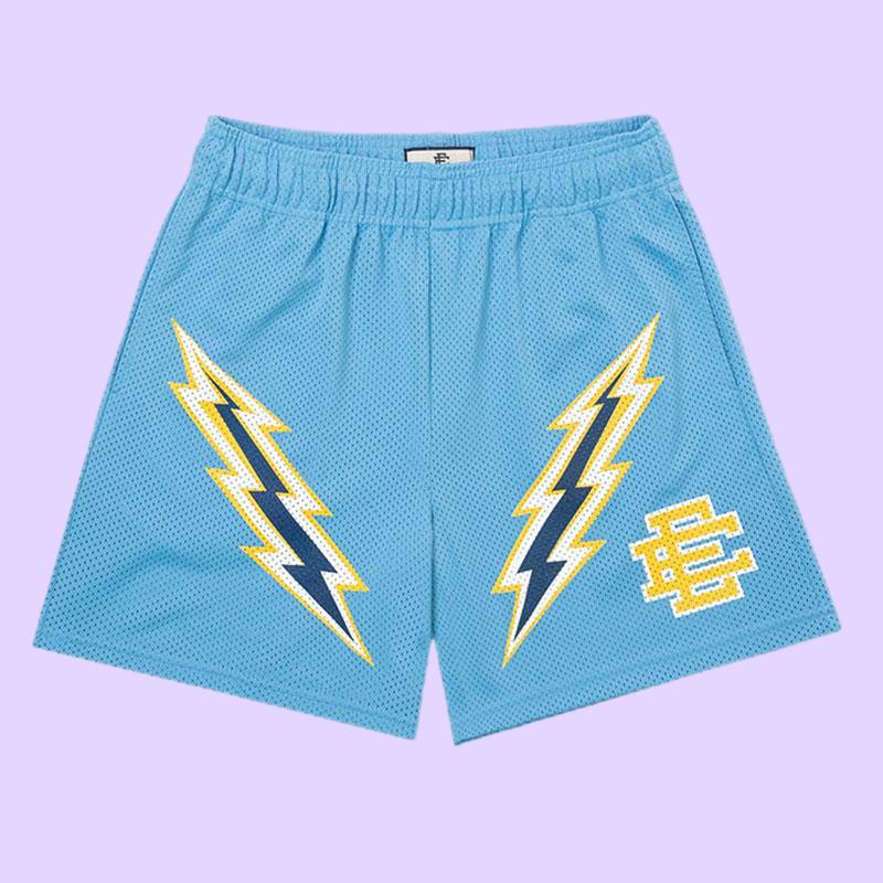 Men039s Shorts Basic Short YORK CITY SKYLINE Summer Casual Fitness Sweatpants Gym Workout Mesh Sport Men