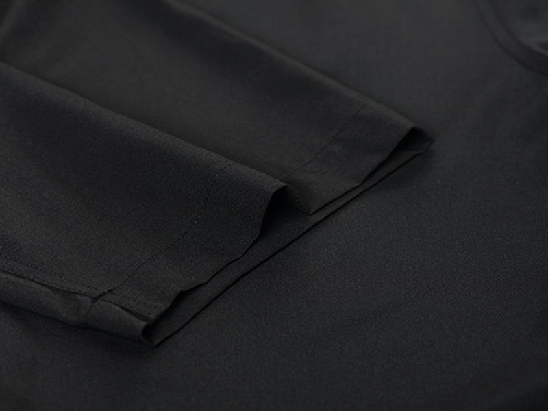 Men's Dress Shirts Business slim fit, versatile, all season four sided elastic non ironing men's Short sleeved summer shirt, silky an