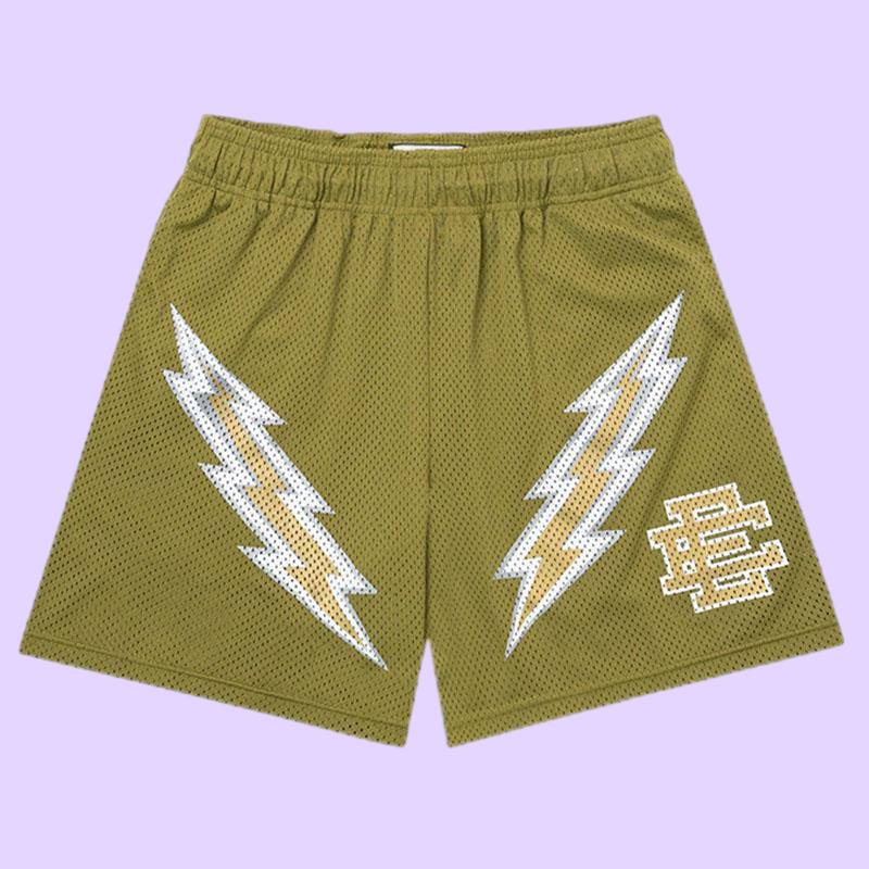 Men039s Shorts Basic Short YORK CITY SKYLINE Summer Casual Fitness Sweatpants Gym Workout Mesh Sport Men