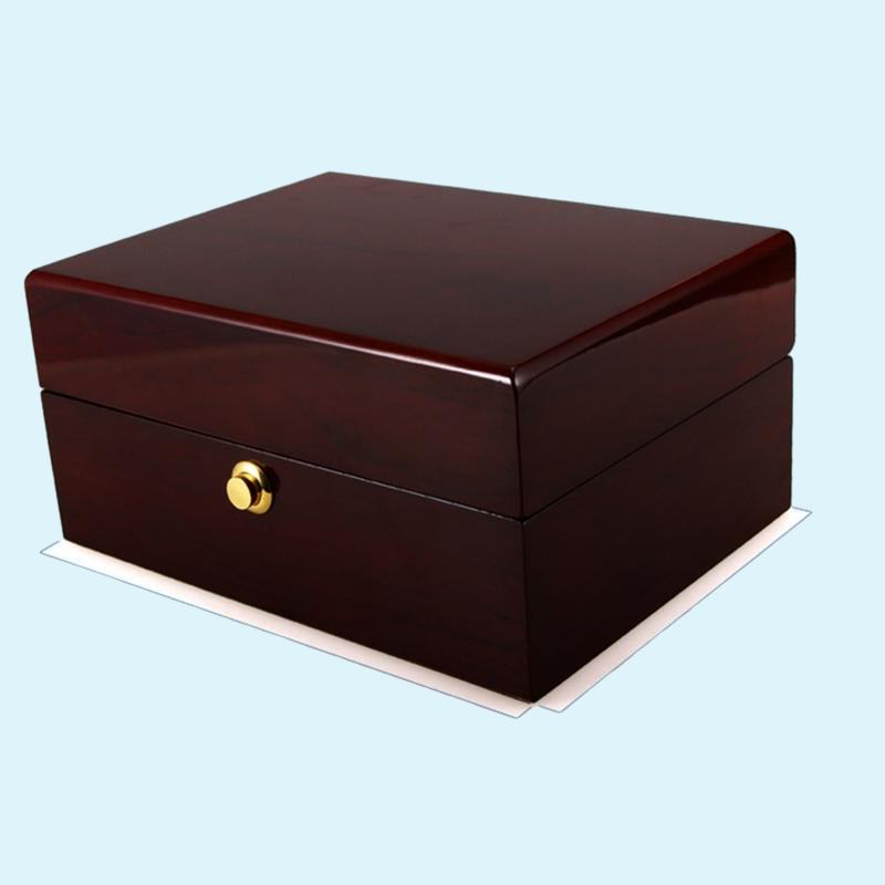 Luxury Wrist Watch Box Handmade Wooden Case Jewelry Gift Box Storage Container Professional Holder Organizer Watches Display