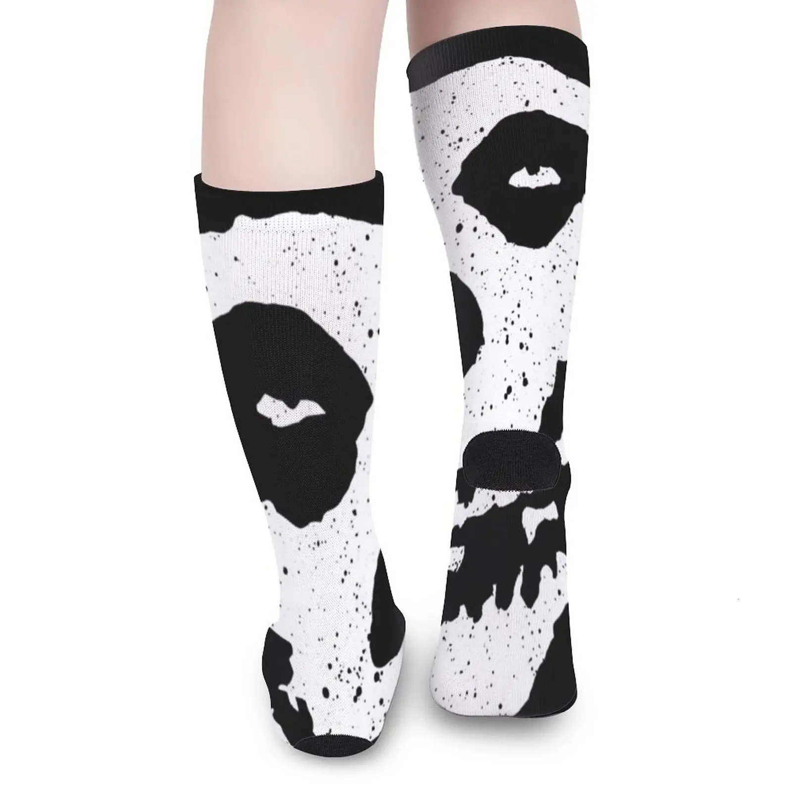 Retro Misfits Fiend Skull Gift Men Women Socks winter socks golf sock Lots 240129