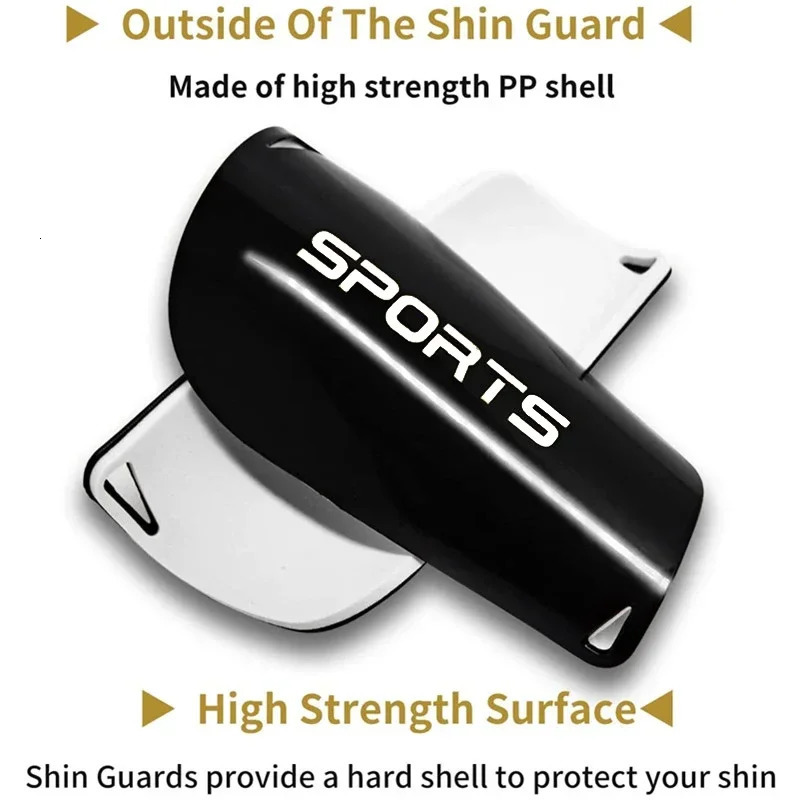 Sport Football For Cushion Youth 1 Reduce Shocks Girls Socks Pads Boys And Guard Kid Pair Soccer Shin EVA Protection Injuries 240129