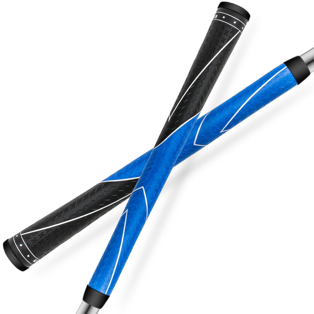 Standard Size Golf Grips Dark Gray Golf Club Grip Iron wood PU Grips 10Pcs/SET 240129