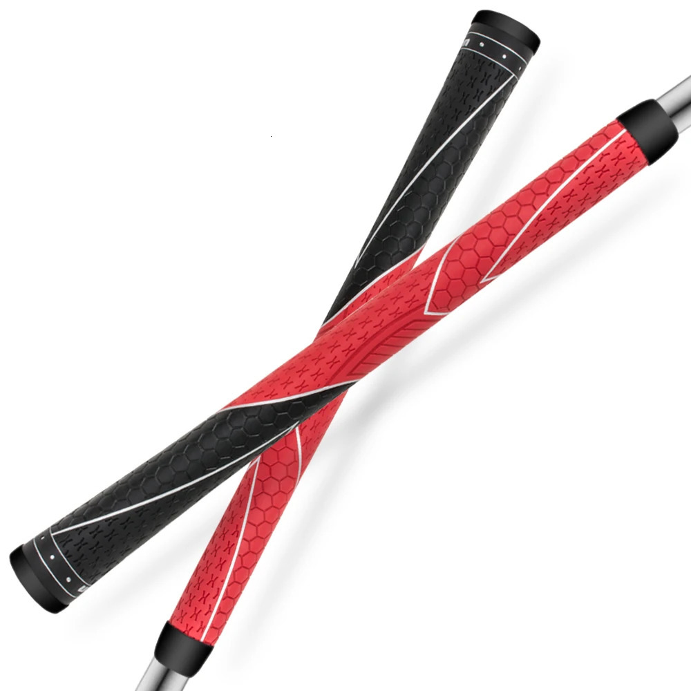 Standard Size Golf Grips Dark Gray Golf Club Grip Iron wood PU Grips 10Pcs/SET 240129