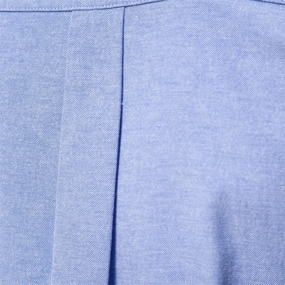 AIOPESON Autumn Cotton Mens Oxford Shirt Long Sleeve Button Down Social Business Casual Shirts for Men 240201