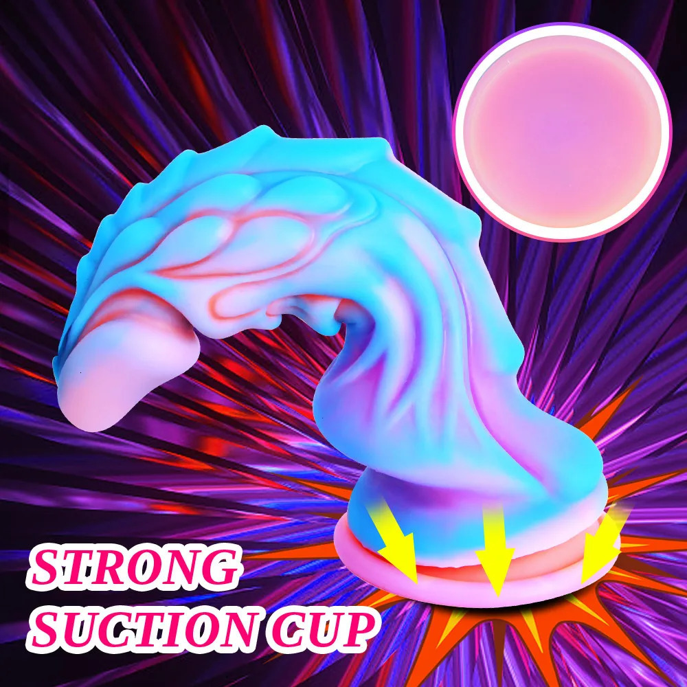 Silicone Huge Dildo Monster Penis With Suction Cup Anal Plug Vaginal Gspot Massage Dragon Dick Sex Toys For Women Adult Supplies 240129