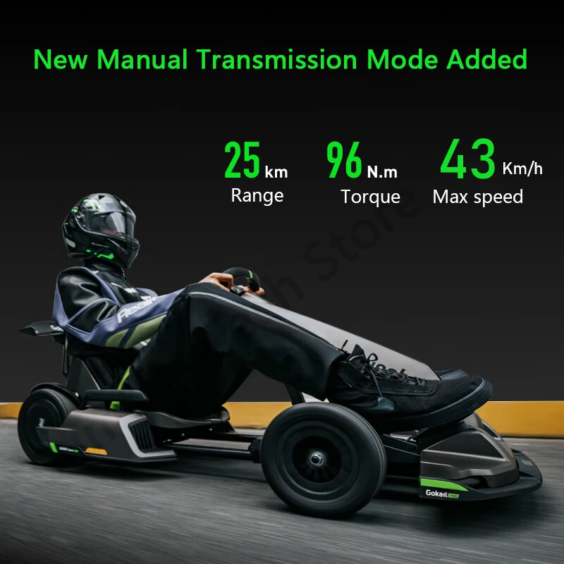 EU Stock Original Ninebot by Segway Electric GoKart Pro2 4800W for Kid and Adult 43km/h Outdoor Race Pedal Go Karting Balance Scooter Go kart pro 2 in