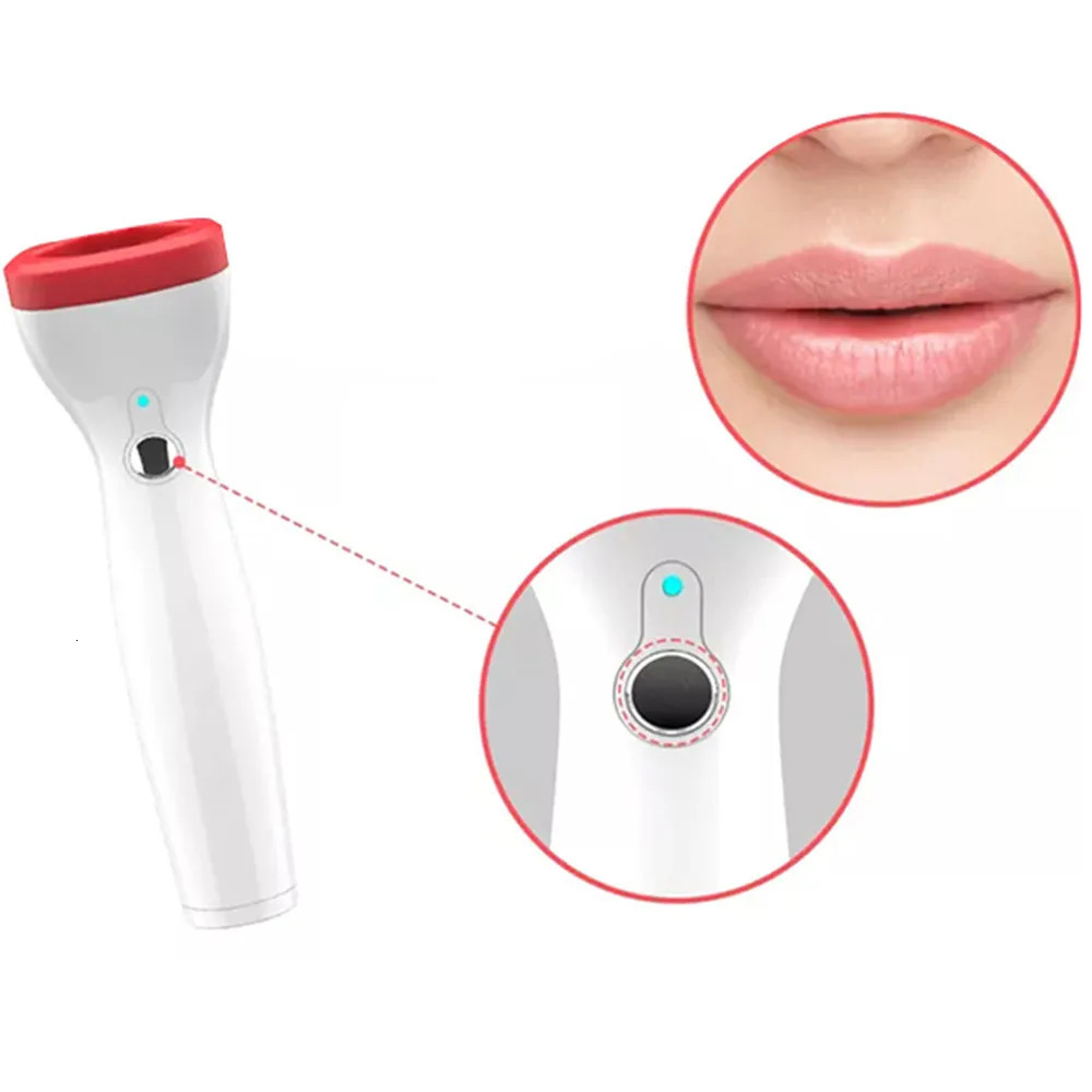 Silicone Lip Plumper Device Automatic Lip Plumper Electric Plumping Device Beauty Tool Fuller Bigger Thicker Lips for Women240129