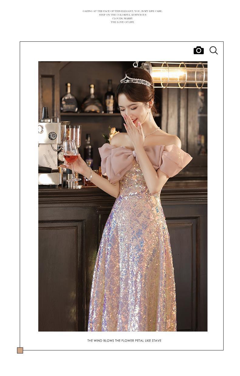 Sexy Elegant A Line Wedding Dress For Women Sequins Crystal 2024 Off Shoulder Bride Robes Shiny Bling Bridal Gown Vestidos Novia Arabic Dubai Vestido 