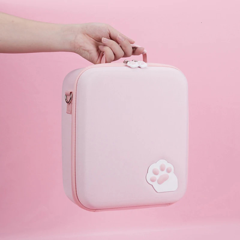 Large Hard Travel Carrying Pouch Case Bag for NS Switch OLED System Console and Controllers Game Accessories Storage 240126