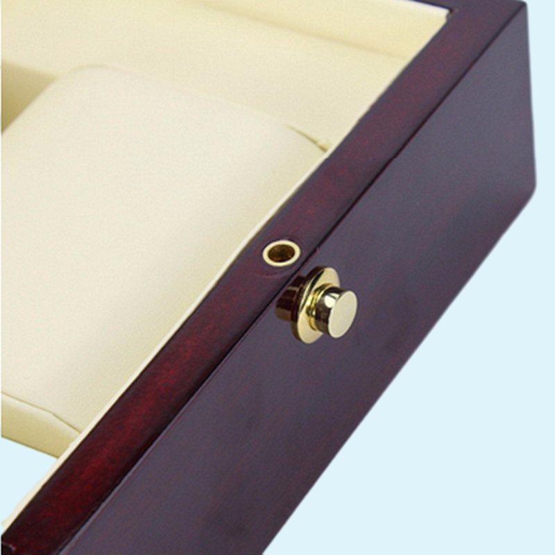 Luxury Wrist Watch Box Handmade Wooden Case Jewelry Gift Box Storage Container Professional Holder Organizer Watches Display