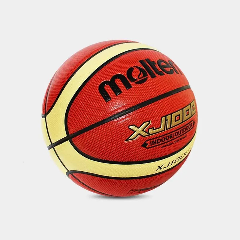 Molten XJ1000 Basketball Ball Size 7/6/5 PU Leather Material for Outdoor Indoor Match Training Men Women Teenager Baloncesto240129 - view 6