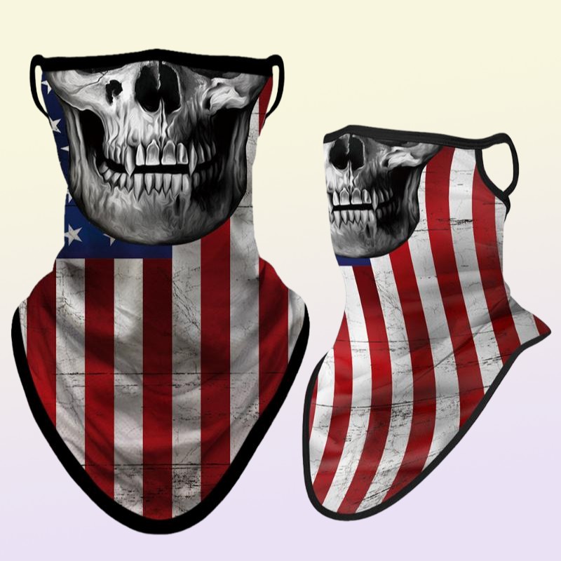 Cycling Caps Masks Triangle Scarf Neck Gaiter Vendetta Balaclava Motorcycle Full Face Cover Washable Ear Mask Anonymous Windproo