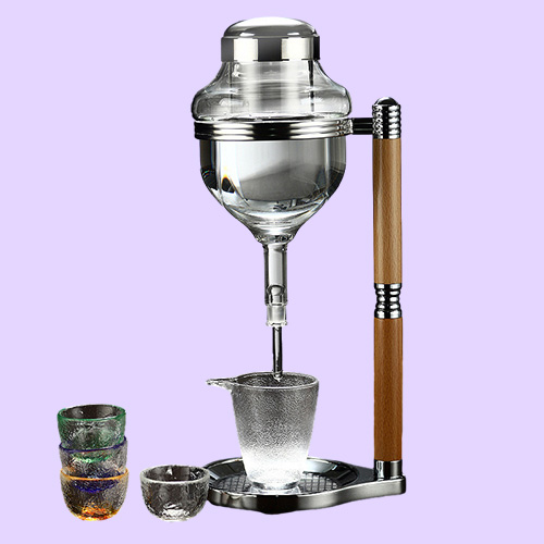 Tabletop Wine Racks GIEMZA Dispenser Japanesestyle Icecold Dropper Iced Sober Cooler Sake Jug Decanter Chilled Champagne 2211213455496