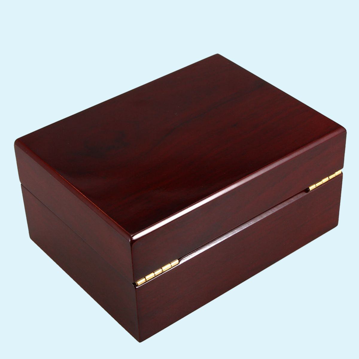 Luxury Wrist Watch Box Handmade Wooden Case Jewelry Gift Box Storage Container Professional Holder Organizer Watches Display