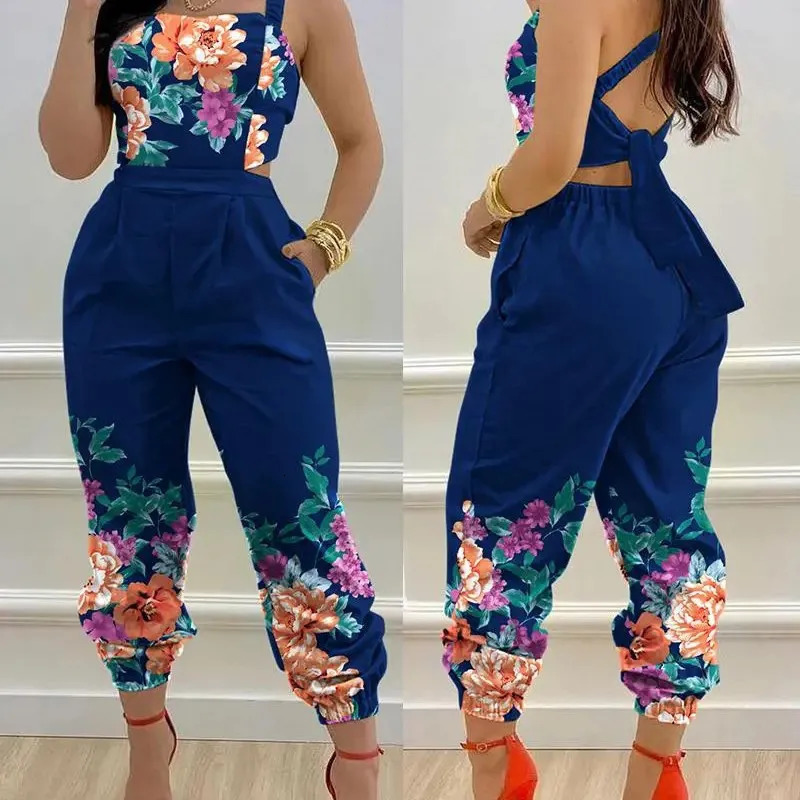 Summer Club Outfits For Women Jumpsuits For Mulheres Mono Manga Corta Mujer Bodycon Jumpsuit Sexy Holiday Outfits Bodysuit 240129