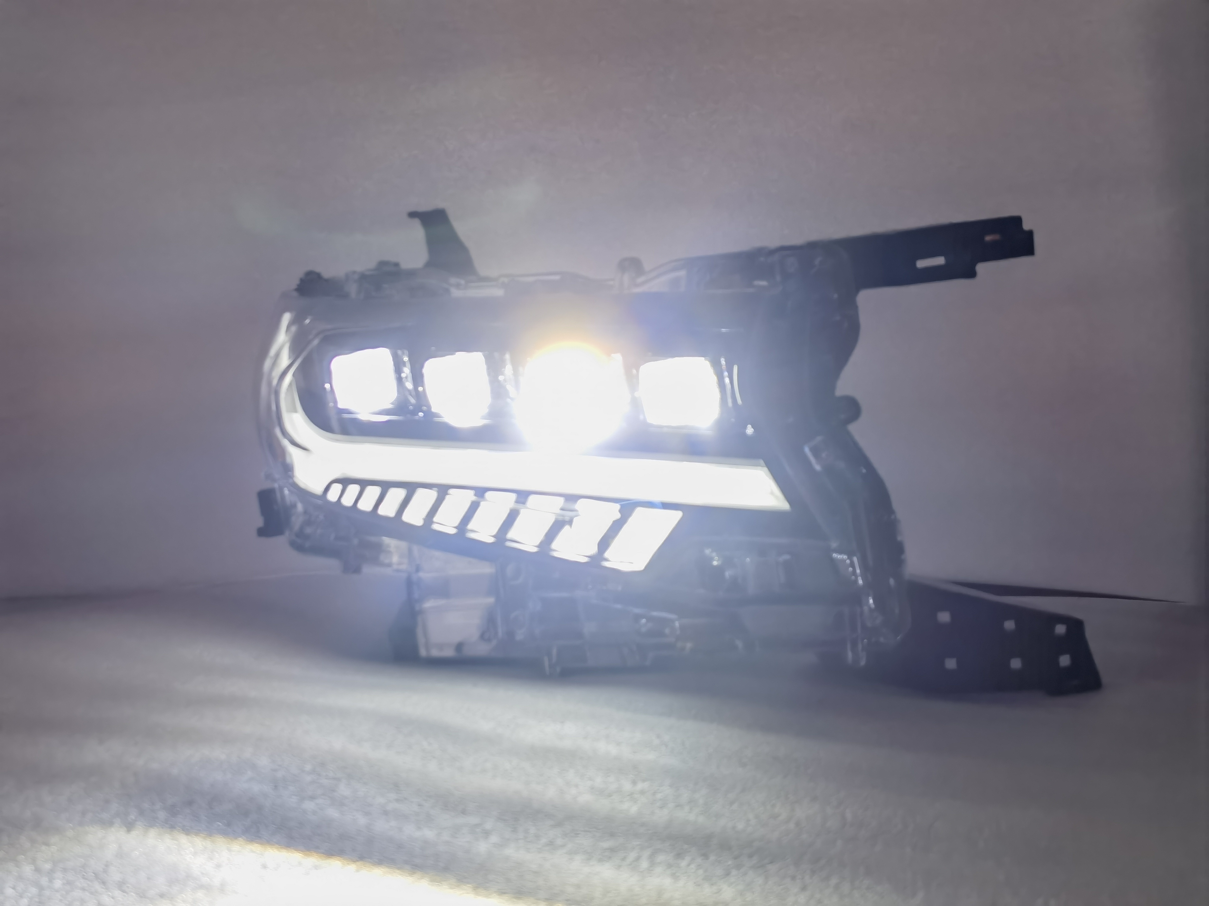 LED Head Light for Toyota Prado LC200 Daytime Running Headlight 2018-2022 DRL Turn Signal High Beam Projector Lens