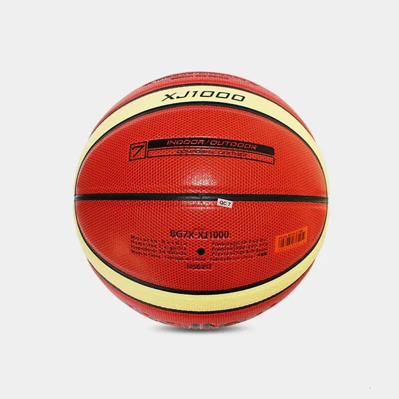 Molten XJ1000 Basketball Ball Size 7/6/5 PU Leather Material for Outdoor Indoor Match Training Men Women Teenager Baloncesto240129 - view 7