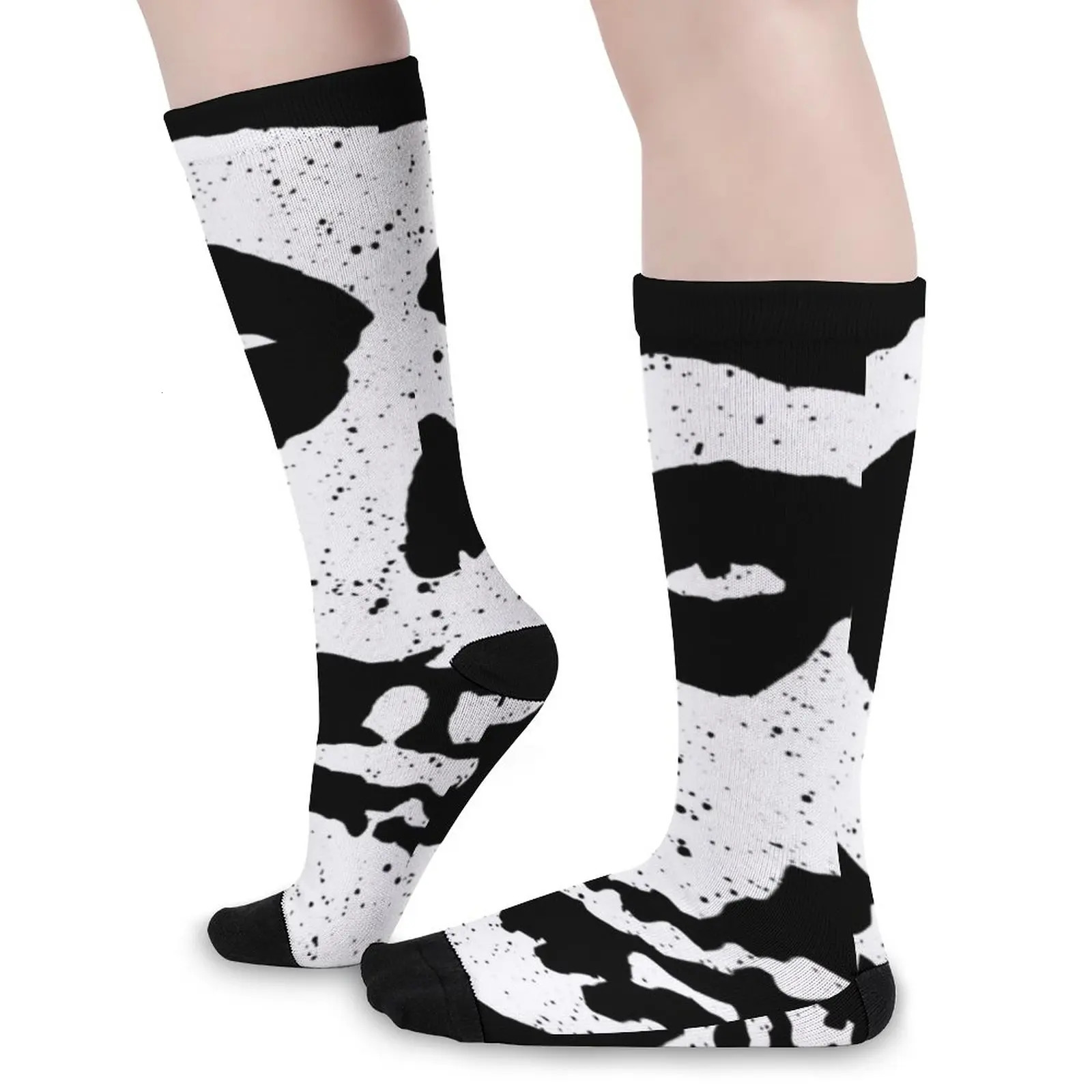 Retro Misfits Fiend Skull Gift Men Women Socks winter socks golf sock Lots 240129