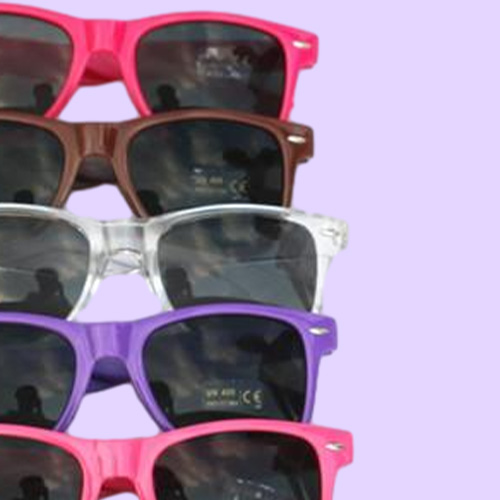 20pcs Whole classic plastic sunglasses retro vintage square sun glasses for women men adults kids children multi colors