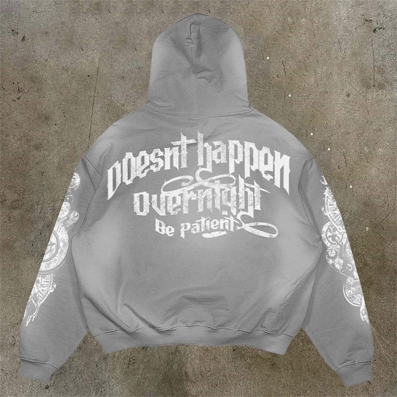 Harajuku skull print Goth Hoodies Women Oversized Streetwear Hoodie Tops Vintage Sweatshirt Y2k Clothes grunge Men Clothing 240131