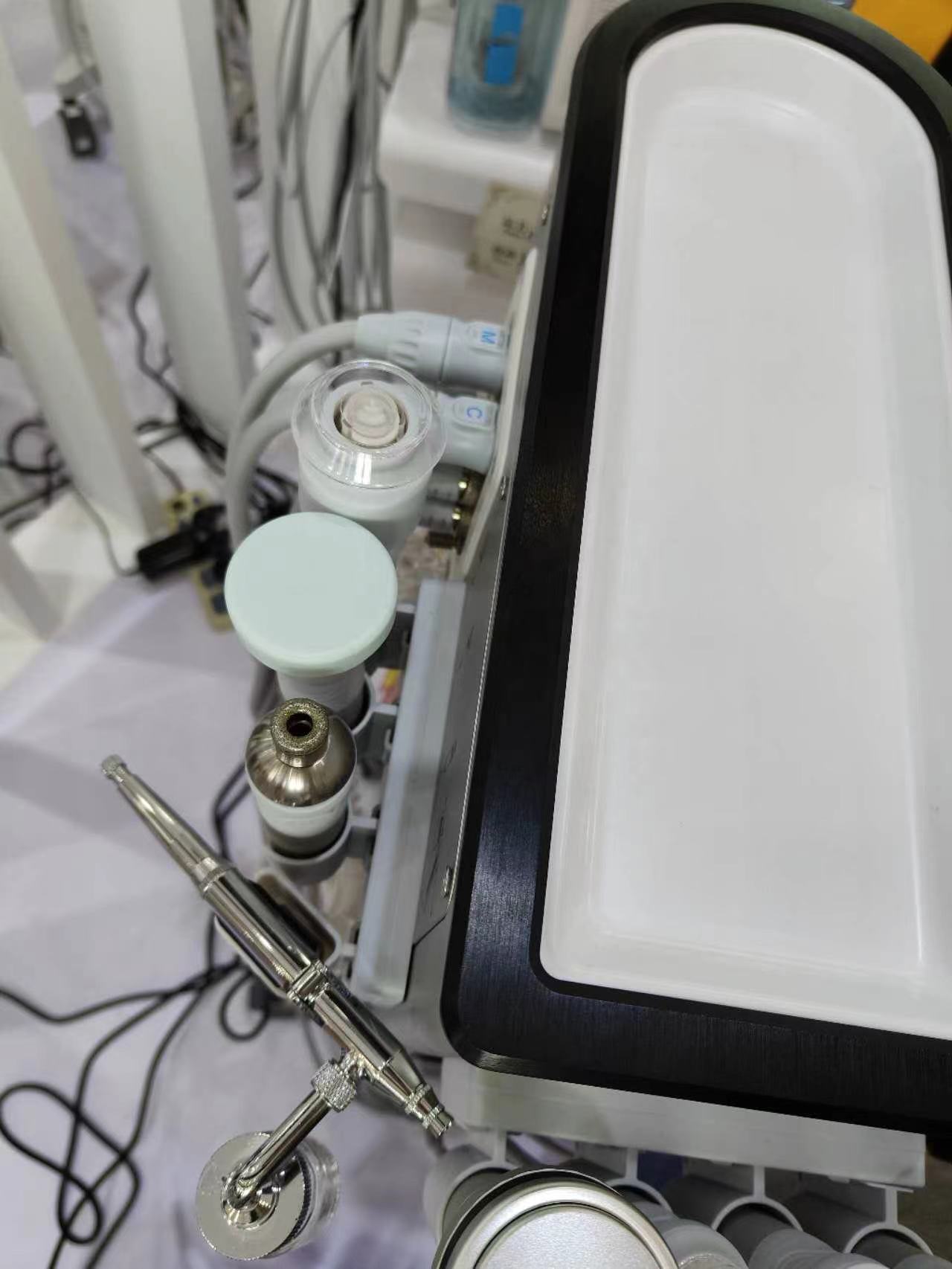 2024 Esthetician supplies Alice Max Co2 oxygene hydrodermabrasion facial machine oxygen jet for exfoliating face cleaning