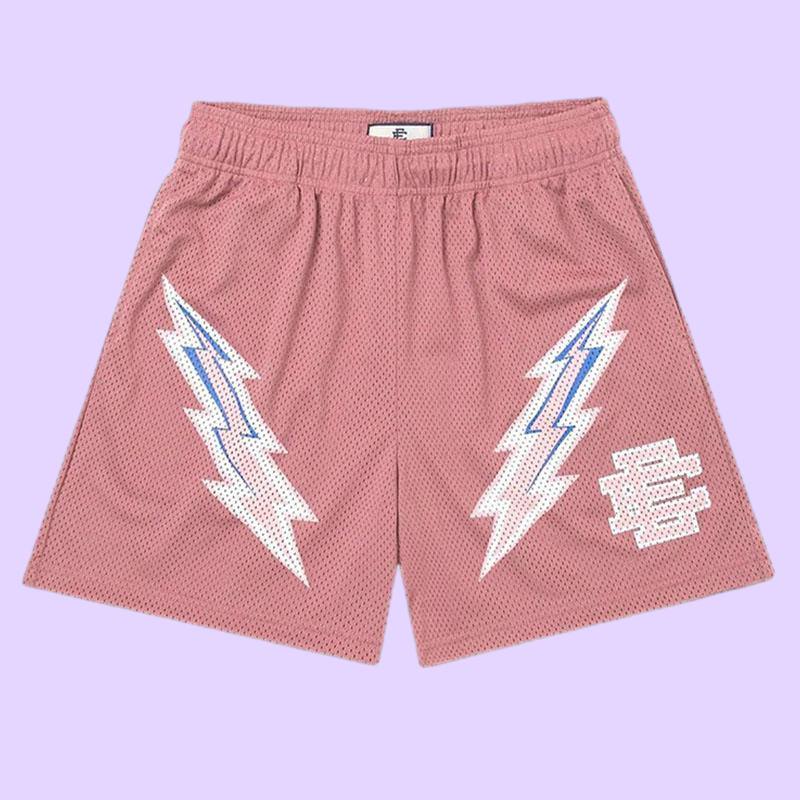 Men039s Shorts Basic Short YORK CITY SKYLINE Summer Casual Fitness Sweatpants Gym Workout Mesh Sport Men