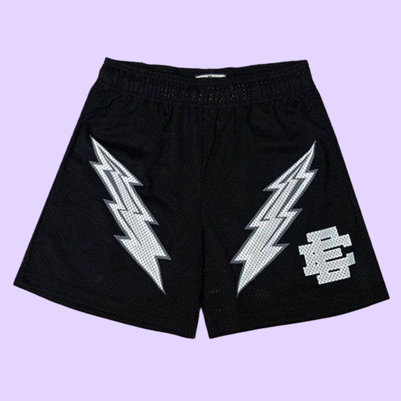 Men039s Shorts Basic Short YORK CITY SKYLINE Summer Casual Fitness Sweatpants Gym Workout Mesh Sport Men