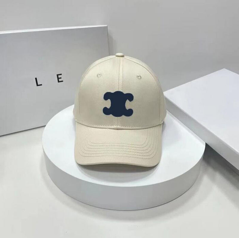 Luxury designer hat embroidered baseball cap female summer casual casquette hundred take sun protection sun hat fashion gift