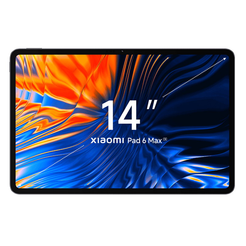 Original Xiaomi Mi Pad 6 Max 14 Tablet PC Smart 12GB RAM 256GB ROM Octa Core Snapdragon 8+ Gen1 Android 14" 2.8K 120Hz LCD Screen 50MP 10000mAh C