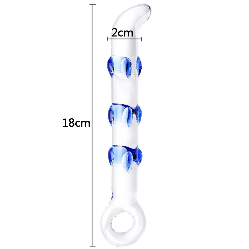 Crystal Glass Dildos Masturbator Realistic Dildo Penis Female Large G-spot Anal Toys Butt Plug Adult Sex toys for Woman Girls 240129