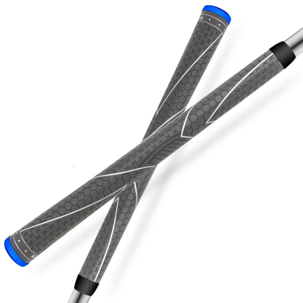 Standard Size Golf Grips Dark Gray Golf Club Grip Iron wood PU Grips 10Pcs/SET 240129