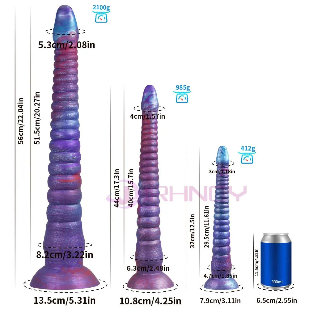 Luminous Anal Plug 56cm Long Butt Plug Silicone Anal Dildos With Suction Cup Octopus Tentacles Anal Xxxl Plug Prostate Massage 240129