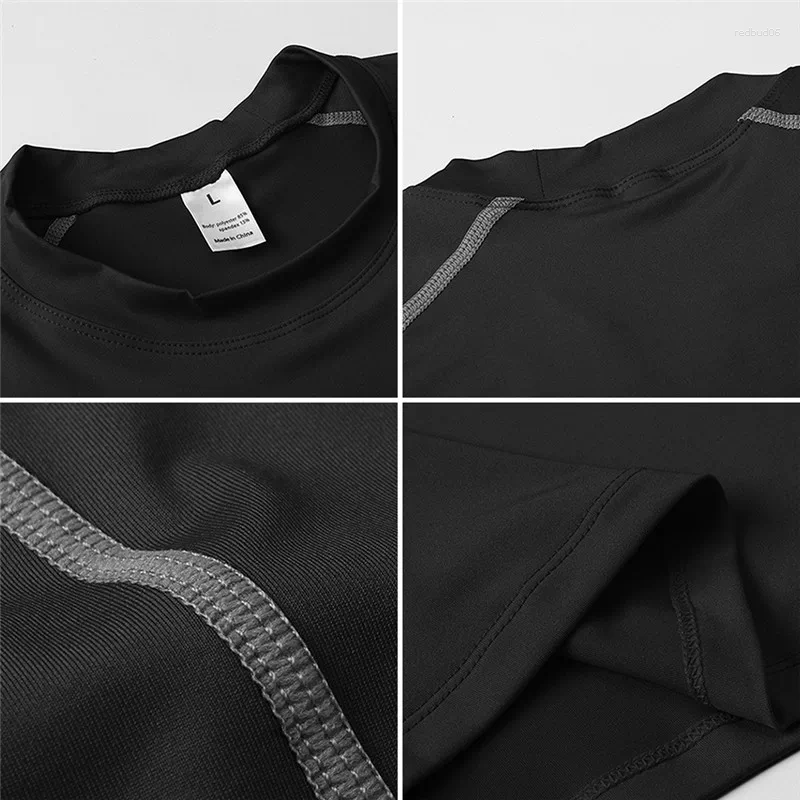 Men's Tank Tops Men Bodybuilding Top Quick Dry Basketball Gym T-Shirt Male Compression Sleeveless Shirt Fitness Vest Singlets Man Clothing