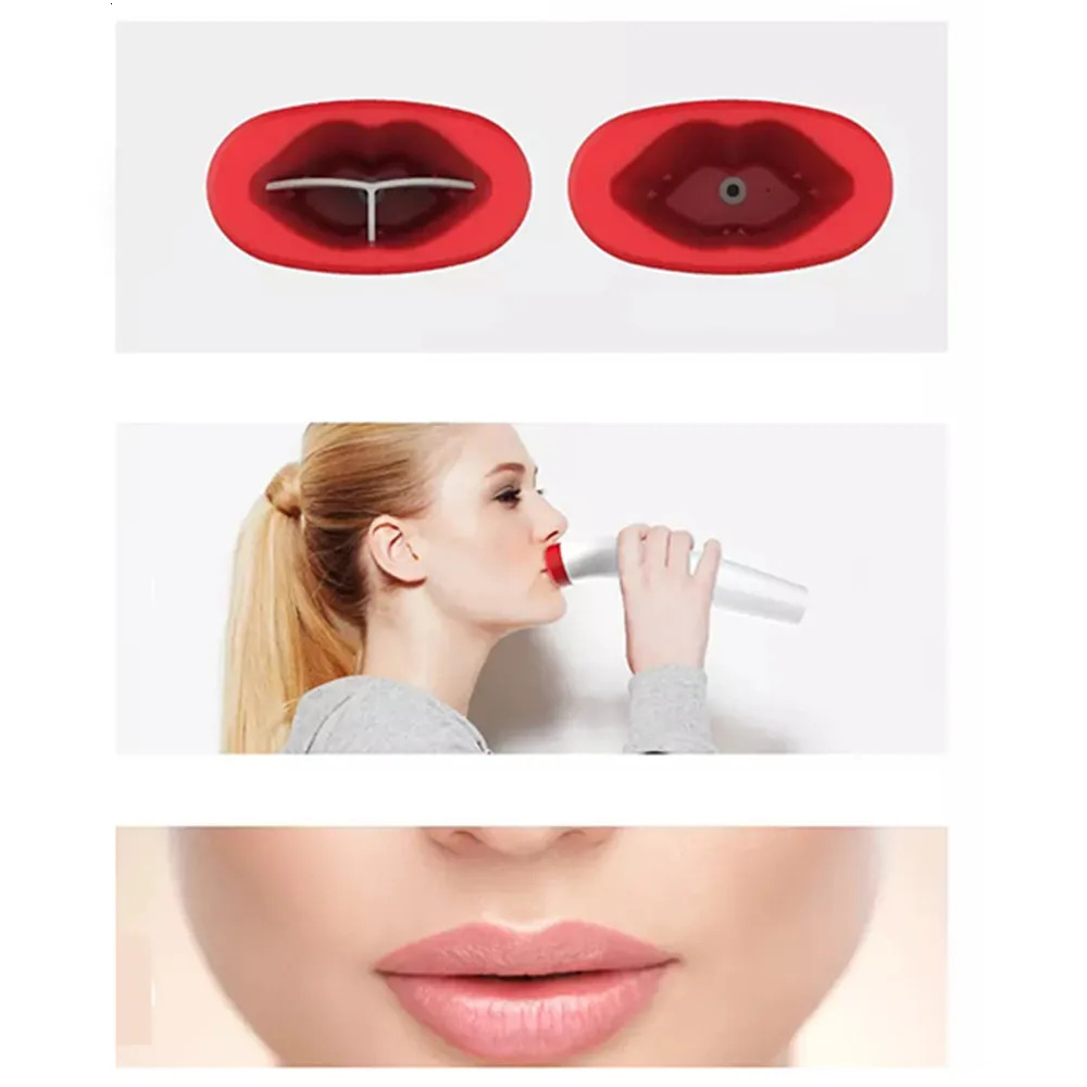 Silicone Lip Plumper Device Automatic Lip Plumper Electric Plumping Device Beauty Tool Fuller Bigger Thicker Lips for Women240129