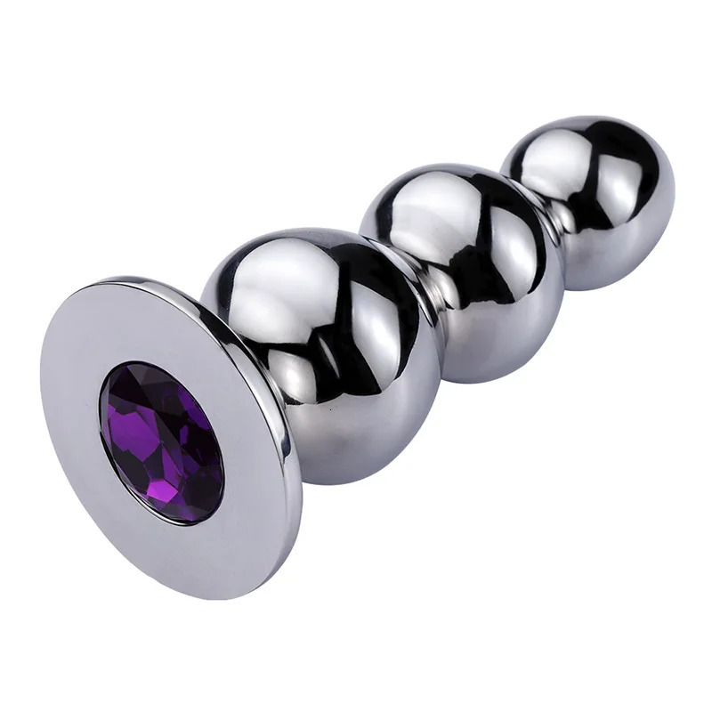 Selling Anal Plug Dildo Huge Fist Strap On Sex Toys For Men/Women Masturbators Stainless Steel Toys Big Butt Plug Wearable 240129