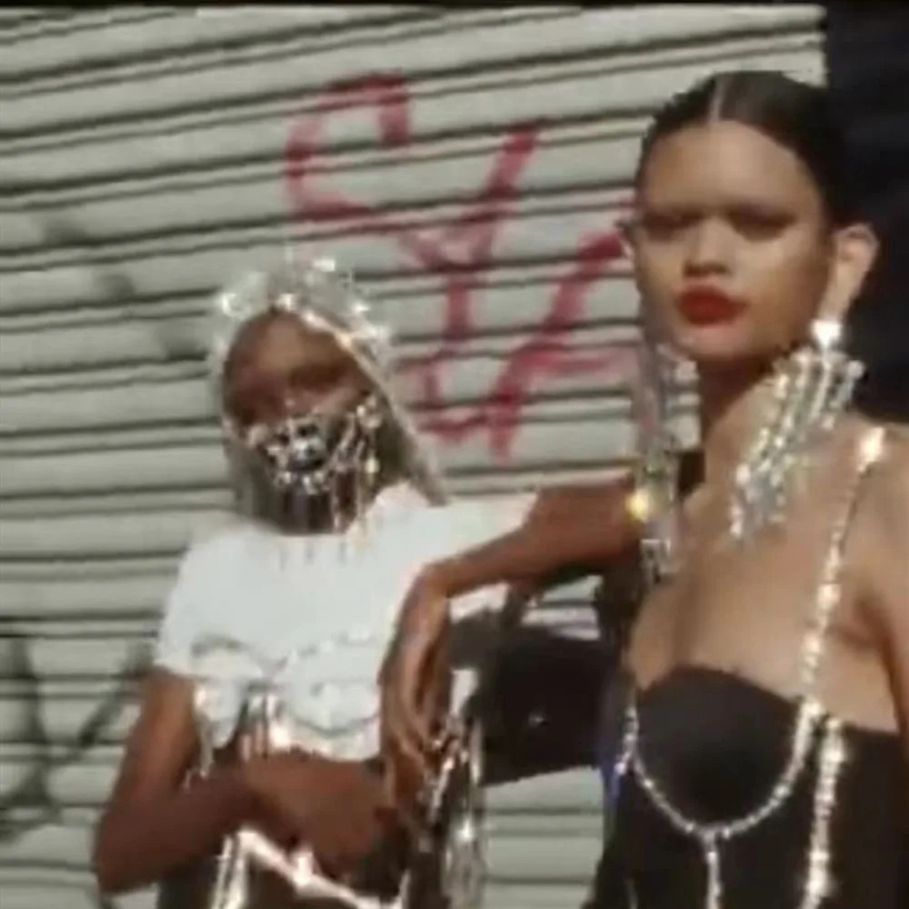 Handmade Long Fringed Big Drop Earrings Accessories for Girl Oversize Crystal Hanging Dangle Wedding Jewelry 240130