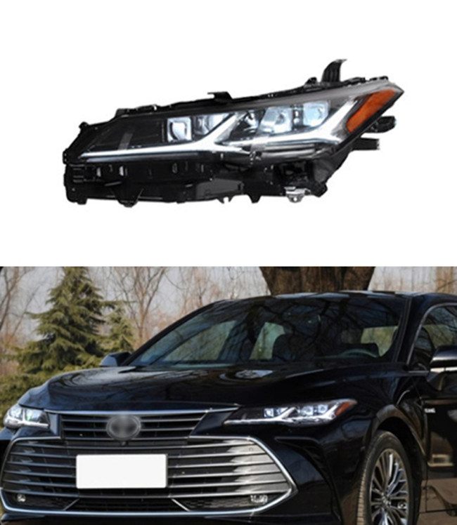 Head Light for Toyota Avalon LED Daytime Running Headlight 2019-2023 DRL Turn Signal Dual Beam Lamp Lens Car Styling
