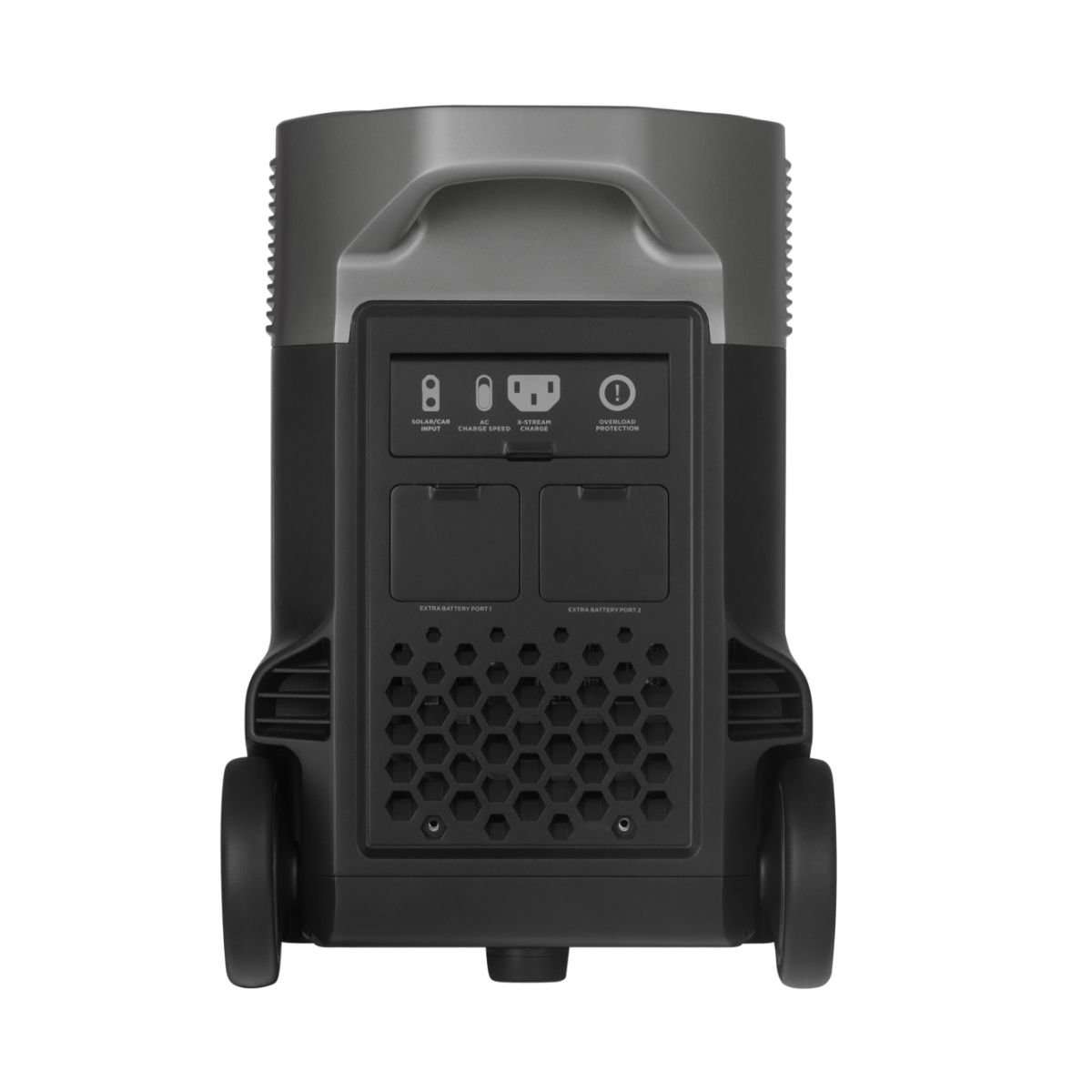 EcoFlow DELTA Pro Max Portable Power Station 3600W 3600Wh Lifepo4 Battery for Capming Home Backup