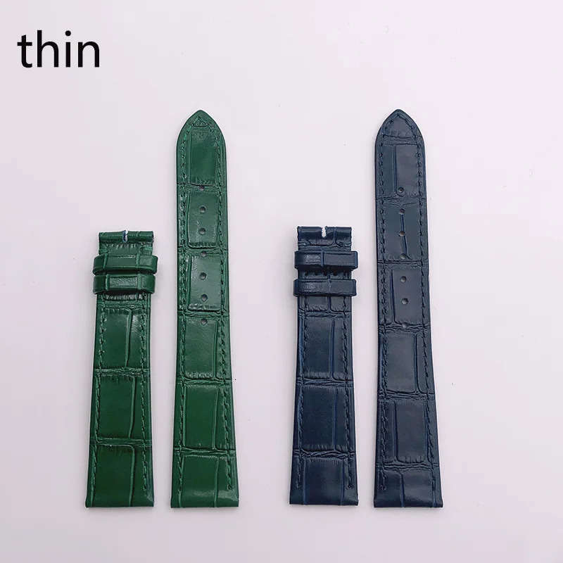 Watch strap genuine leather suitable for Sandoz tank London durable breathable high-grade watch strap15mm18mm20mm240125