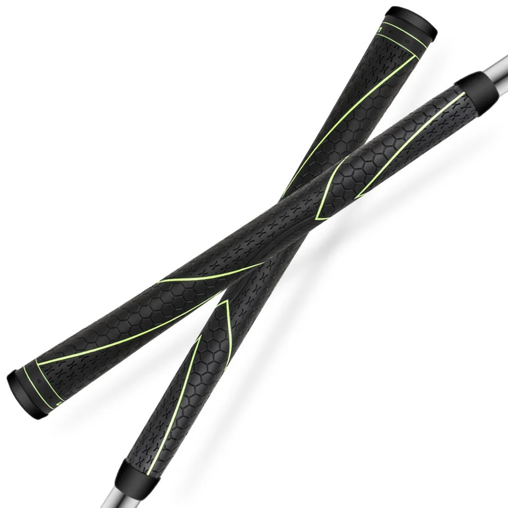 Standard Size Golf Grips Dark Gray Golf Club Grip Iron wood PU Grips 10Pcs/SET 240129