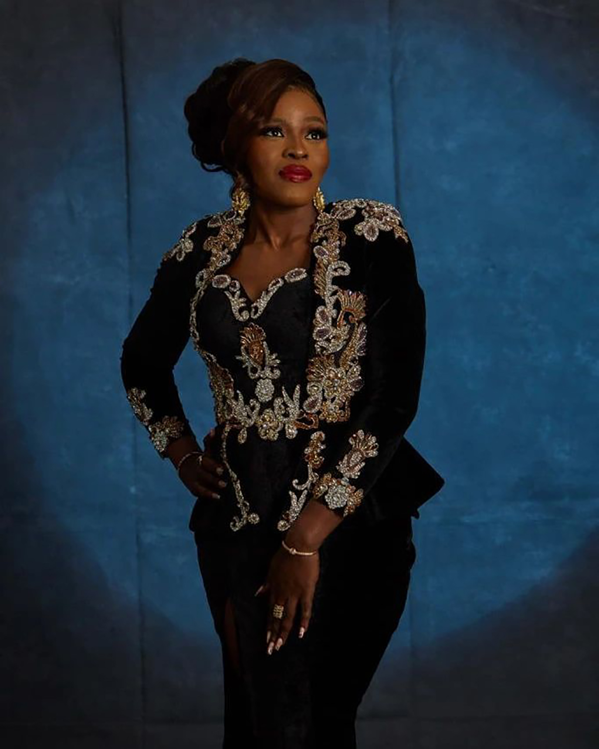 Black Women Pants Suits Spring Slim Fit 2 Pieces Mother Of Bride Blazer Tuxedos Custom Made Colorful Appliques Blazer Sets