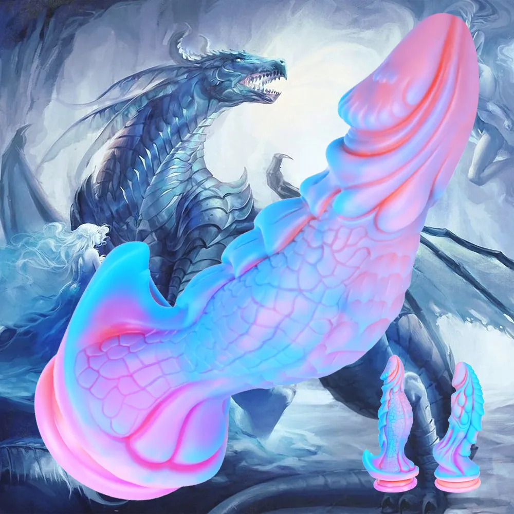 Silicone Huge Dildo Monster Penis With Suction Cup Anal Plug Vaginal Gspot Massage Dragon Dick Sex Toys For Women Adult Supplies 240129